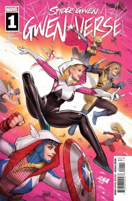 Spider-Gwen: Gwenverse #1 Comic