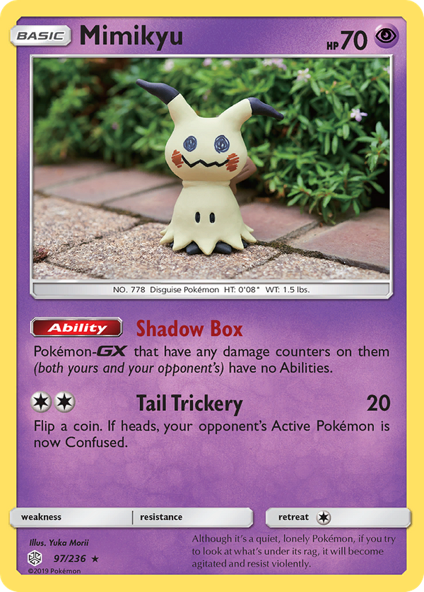 Mimikyu (97/236) - Cosmic Eclipse