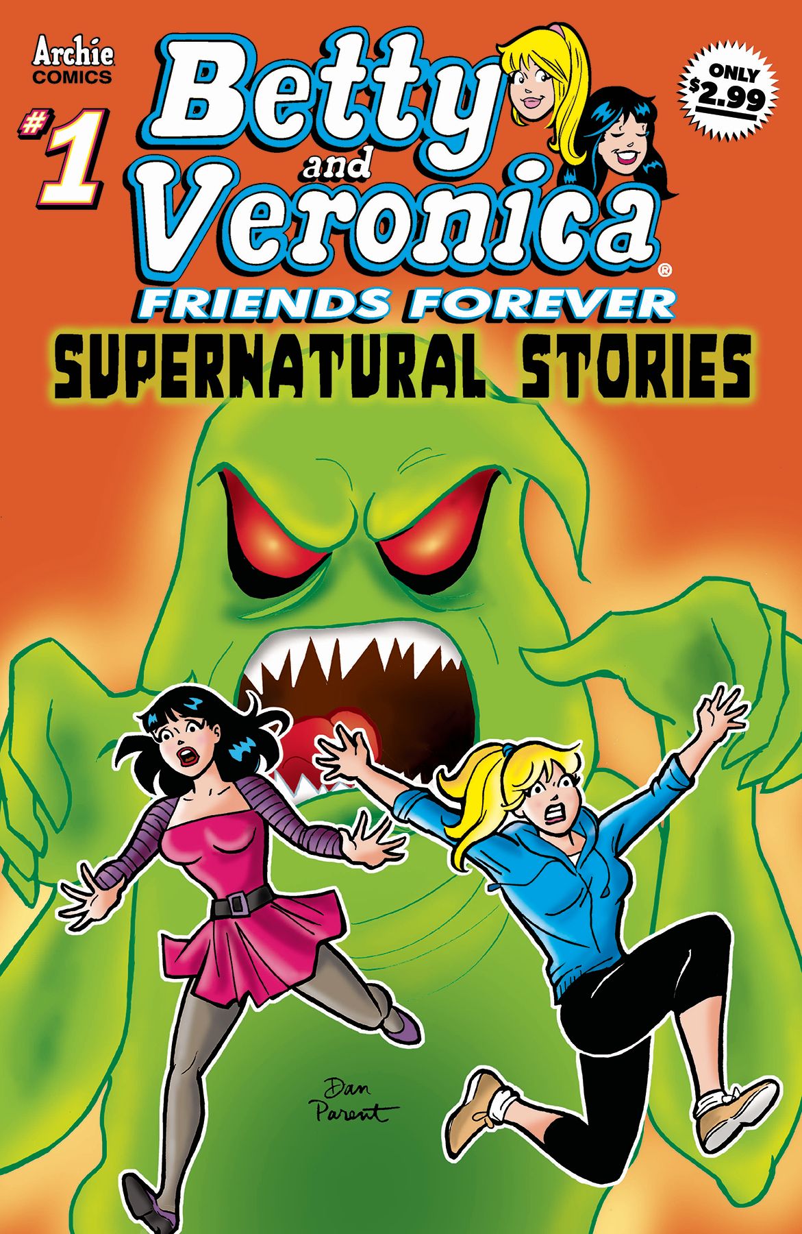 B&v Friends Forever Supernatural #1 #7 Comic