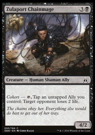 Zulaport Chainmage (Oath of the Gatewatch) Trading Card