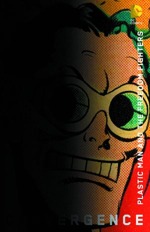 Convergence: Plastic Man and the Freedom Fighters #2 (Chip Kidd Variant Cover)