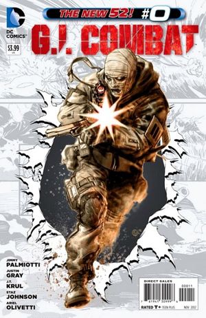 G.I. Combat #0