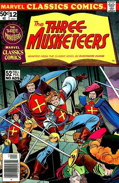 Marvel Classics Comics #12 Comic
