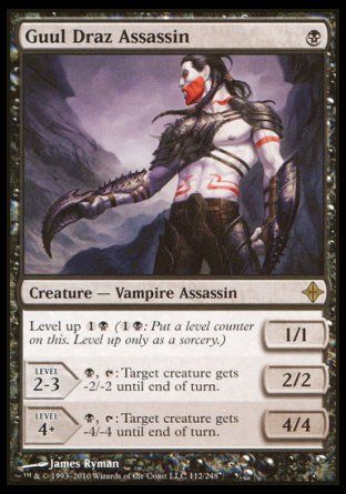 Guul Draz Assassin (Rise of the Eldrazi) Trading Card