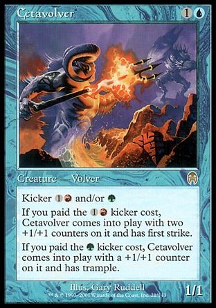 Cetavolver (Apocalypse) Trading Card