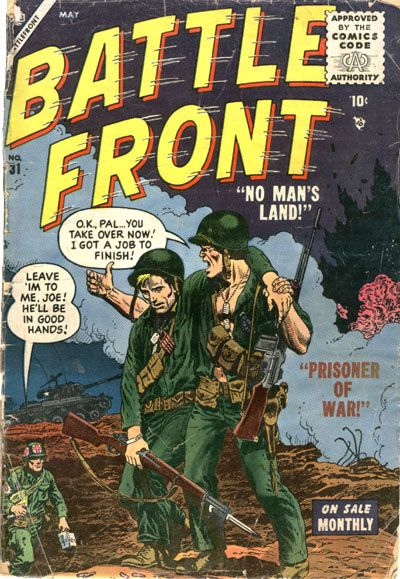Battlefront #31 Comic