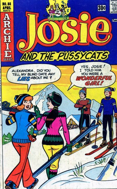 Josie and the Pussycats #88 Comic