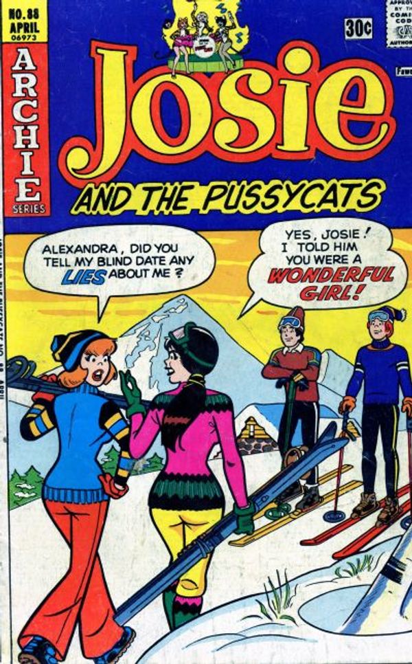 Josie and the Pussycats #88