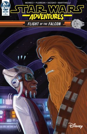 Star Wars Adventures: Flight of the Falcon #1 (10 Copy Cover Pinto)