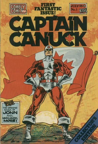 Captain Canuck #1 Comic
