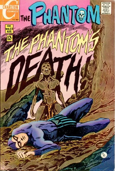 The Phantom #33 Comic