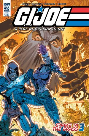 G.I. Joe: A Real American Hero #232 (Subscription Variant)
