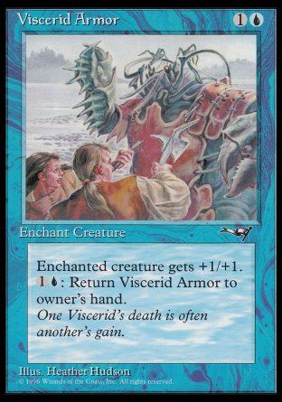 Viscerid Armor (Alliances) Trading Card