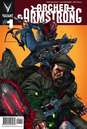 Archer & Armstrong #1
