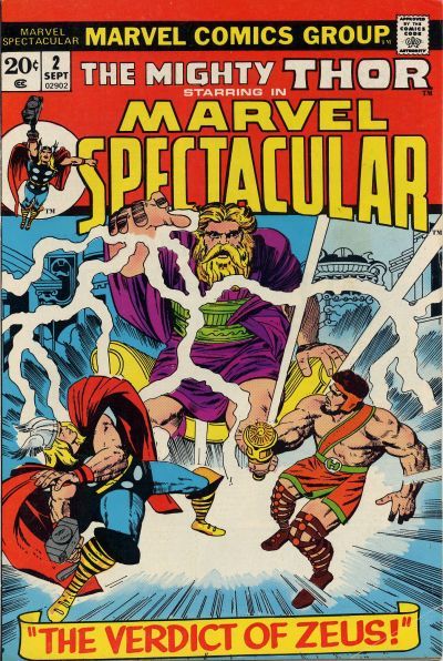 Marvel Spectacular #2 Comic