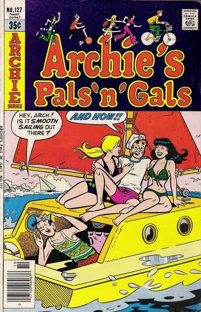 Archie's Pals 'N' Gals #127 Comic