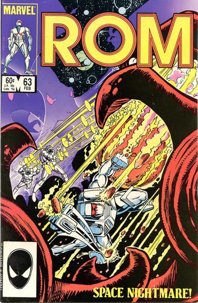 ROM #63 Comic