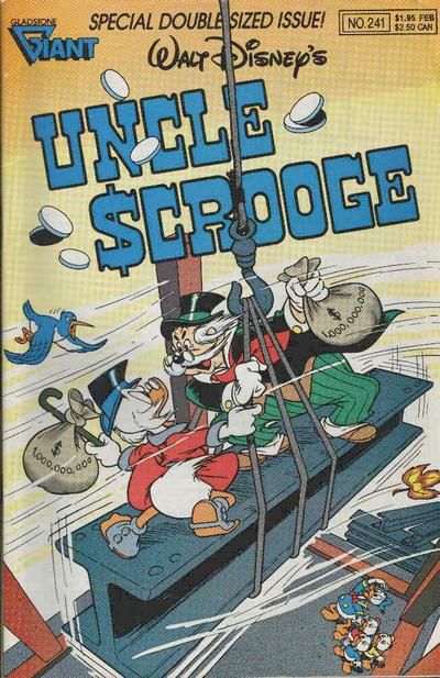 Walt Disney's Uncle Scrooge #241 Comic