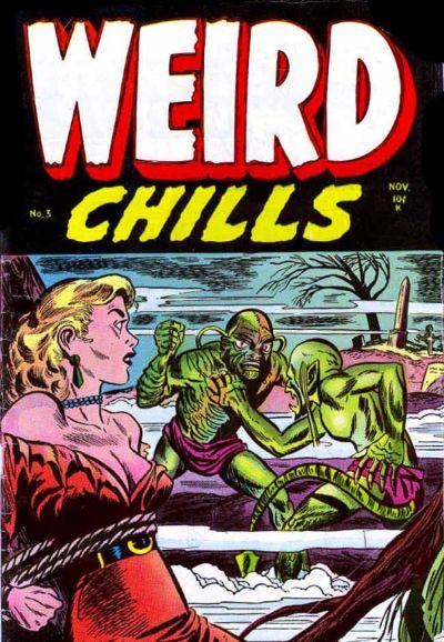 Weird Chills #3 Comic