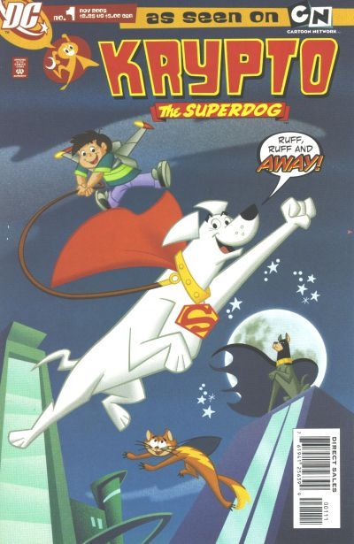 Krypto The Superdog Comic