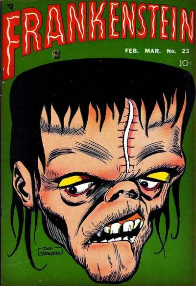 Frankenstein #23 Comic