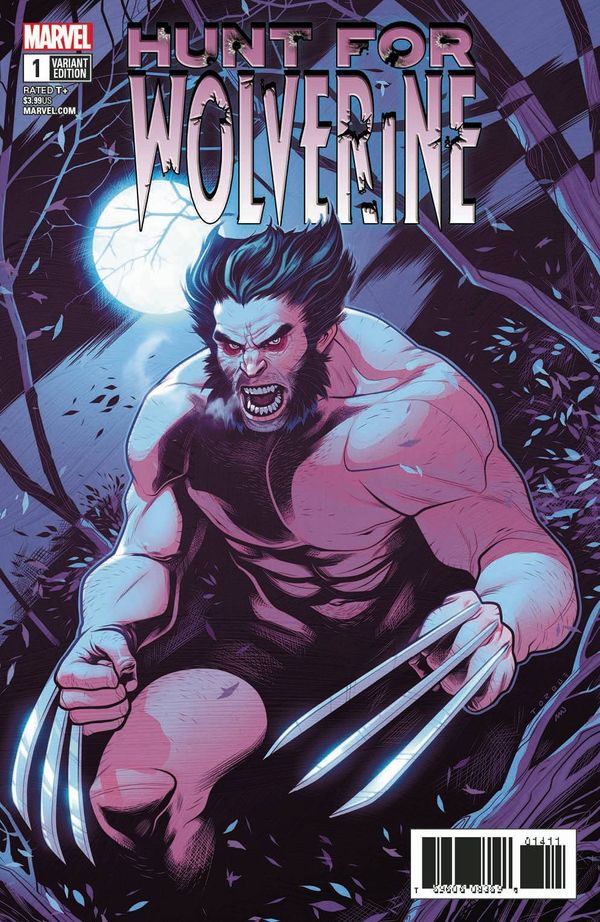 Hunt for Wolverine #1 (Torque Variant)