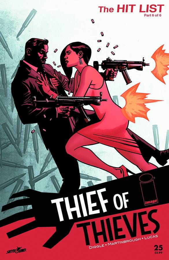 Thief Of Thieves #25 Comic