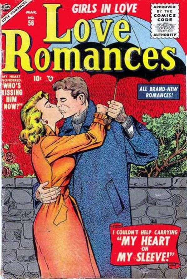 Love Romances #56