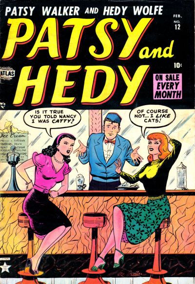 Patsy and Hedy #12 Comic