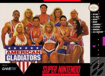 American Gladiators Video Game