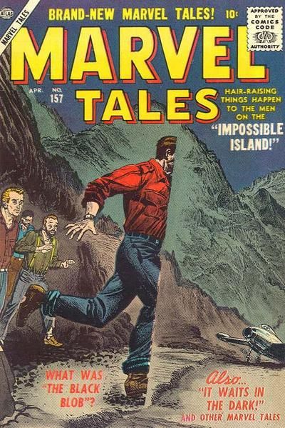 Marvel Tales #157 Comic