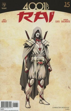 Rai #15 (Cover C 10 Copy Cover  Cha)