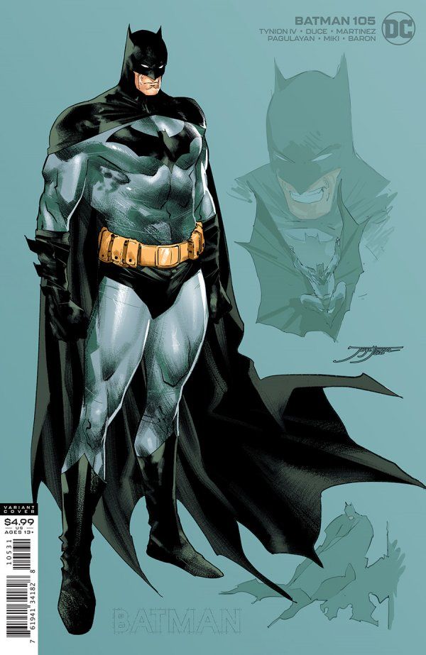 Batman #105 (Jimenez Variant)