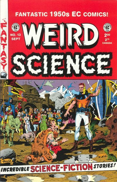 Weird Science #13 Comic