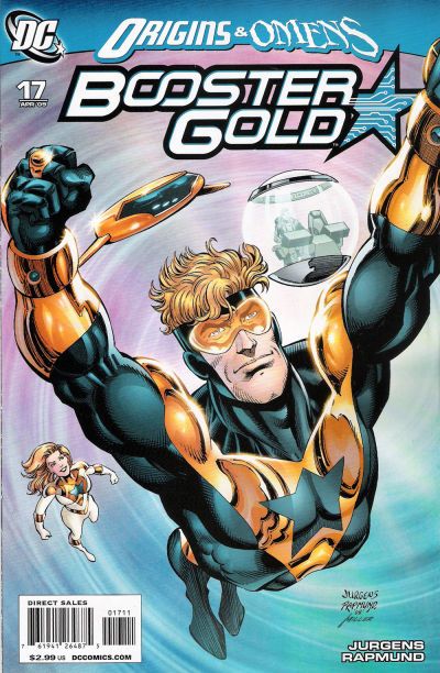 Booster Gold #17 Comic