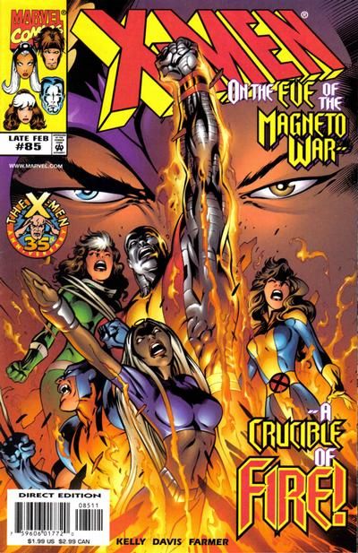 X-Men #85 Comic