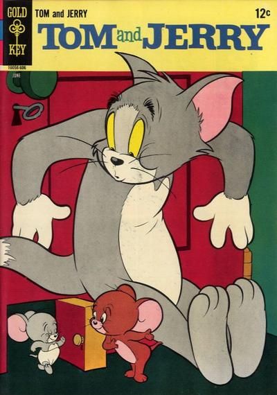 Tom and Jerry #230 Comic
