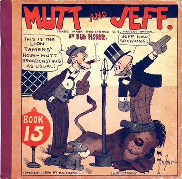 Mutt and Jeff 15 Value GoCollect (muttandjeff151 )
