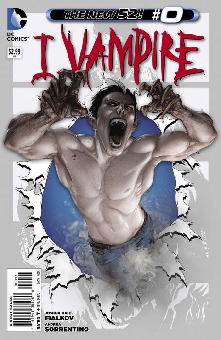 I, Vampire #0 Comic