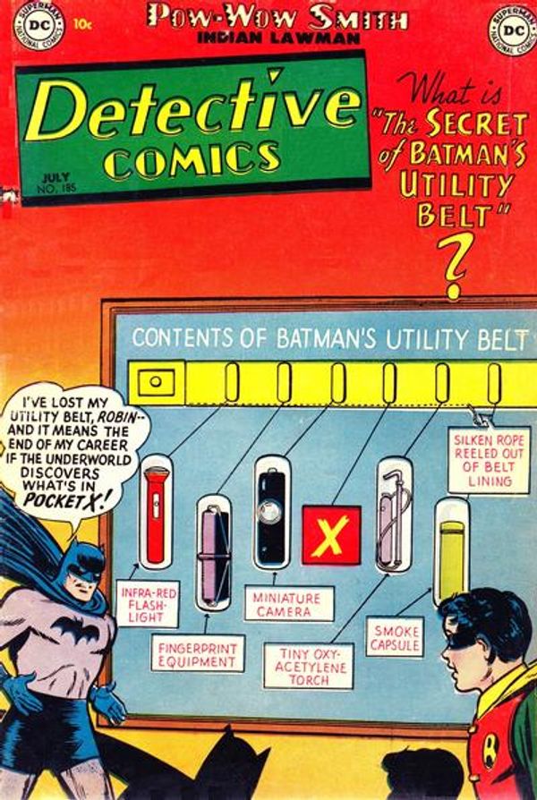 Detective Comics #185