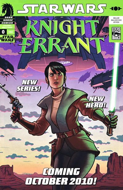 Star Wars: Knight Errant #0 Comic