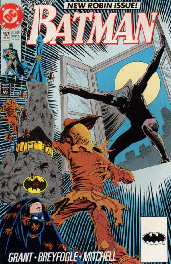 Batman #457 (2nd Printing)