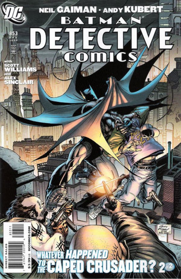 Detective Comics #853
