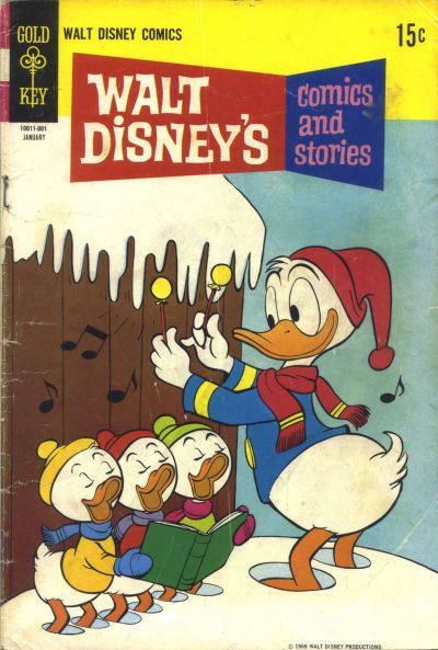 Walt Disney's Comics and Stories #352 Comic