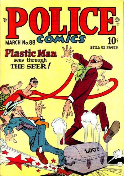 Police Comics #88 Comic