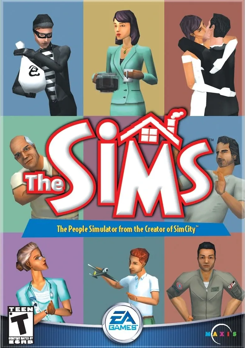 The Sims Video Game