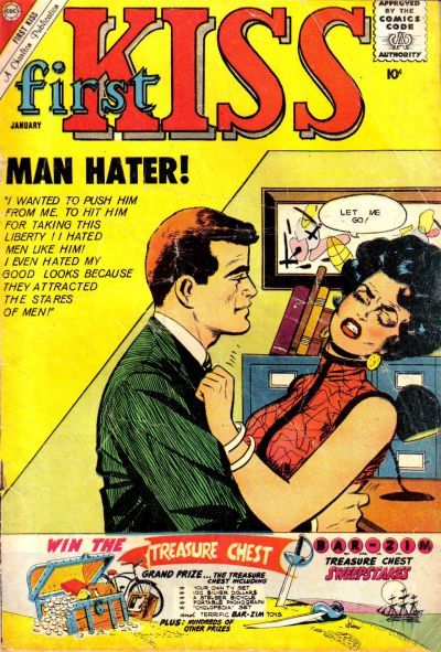 First Kiss #18 Comic