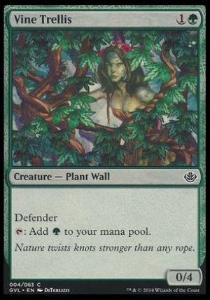 Vine Trellis (Duel Decks : Anthology)