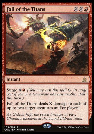 Fall of the Titans (Oath of the Gatewatch) Trading Card