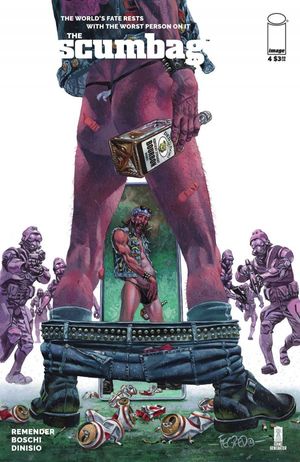 The Scumbag #4 (Cover B 10 Copy Cover Fegredo)